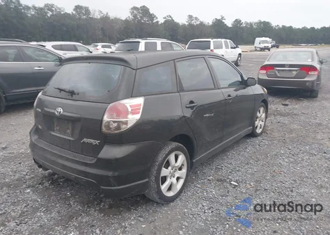 2005 Toyota Matrix Xr from USA, damaged, VIN 2T1KR32E45C451633